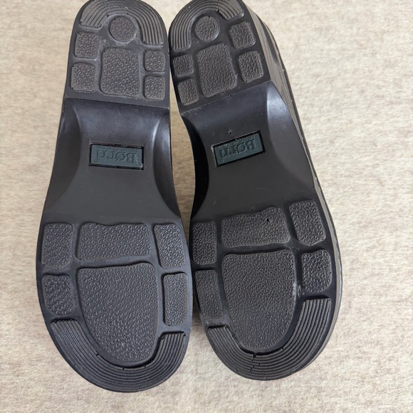Born Women's Brown Leather Clogs - Size 9 - Picture 10 of 12